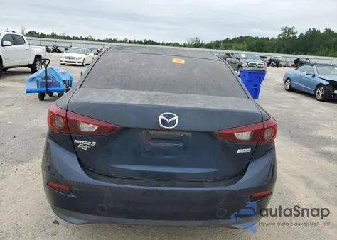 2015 Mazda 3 Sport z USA, uszkodzony, nr VIN 3MZBM1U73FM156322